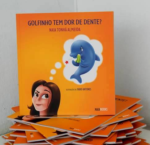 Livro infantil: aprendizado e sorriso saudável